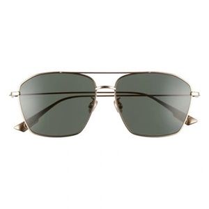 DIOR Stellaire 62mm Oversize Aviator Sunglasses
